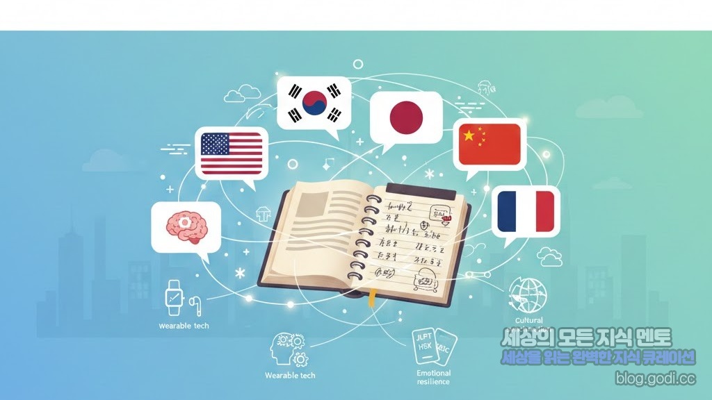 외국어 공부의 정체기를 깨는 실전 전략: 완벽주의를 넘어 '일상의 언어'로 스며드는 법