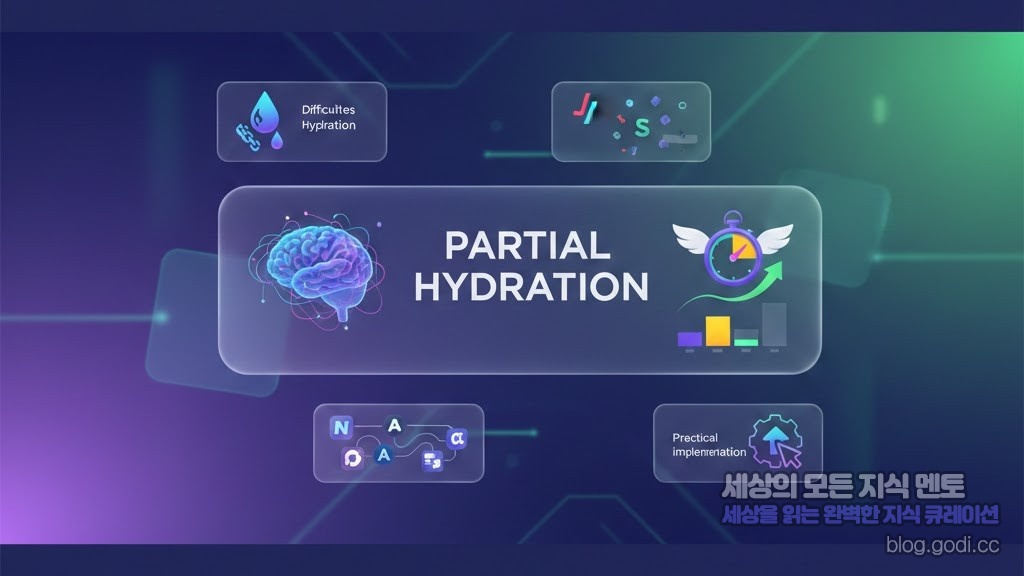 더 나은 UX를 위한 선택: 2026년 프론트엔드 생태계를 주도할 “부분적 하이드레이션”과 성능 최적화 전략