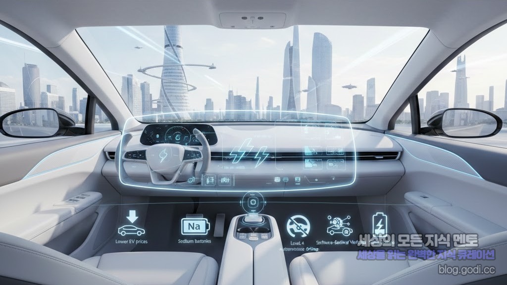 전기차 '캐즘'을 넘어 대중화로, 2026 모빌리티 시장의 결정적 변화들