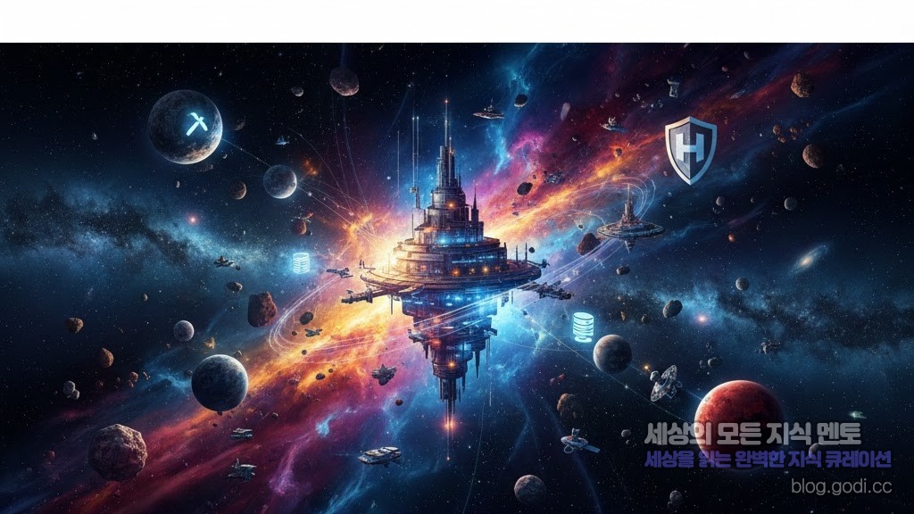 우주는 더 이상 꿈이 아닌 '시장'이다: 궤도 경제가 그리는 새로운 산업 질서