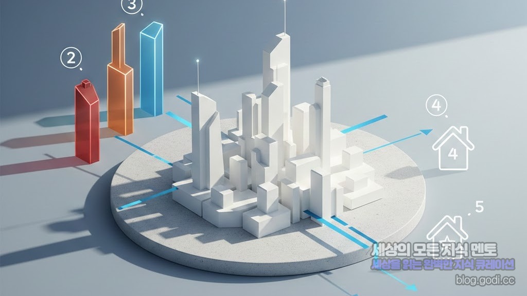 현금의 흐름이 바뀌는 부동산 시장, 지금 우리가 진짜 주목해야 할 자산 이동의 기술