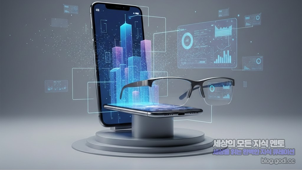 화면의 한계를 넘는 혁신, 스마트폰과 AR 글래스가 만났을 때 벌어지는 일들