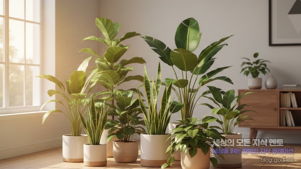 반려식물의 사회 생활: 우리 집 거실을 조화로운 생태계로 바꾸는 '화학적 공존'의 기술