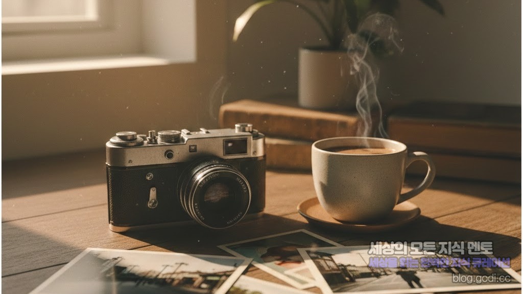 화소 경쟁이 끝난 시대, 사진에 '영혼'을 불어넣는 텍스처와 감성 연출법