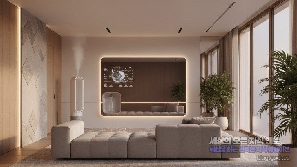 바이오-리액티브 공간의 탄생, 당신의 몸을 이해하는 '프라이빗 홈 웰니스' 인테리어 전략