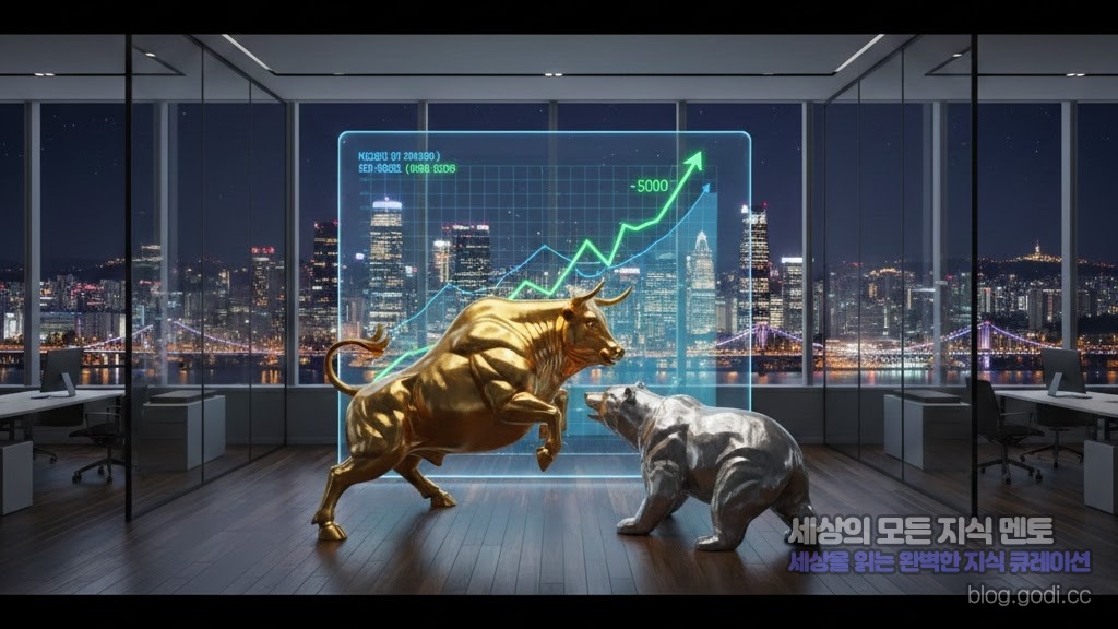 2026년 코스피 5,000 시대를 열 주역, “K-조선”과 “AI 인프라”에 주목해야 하는 이유