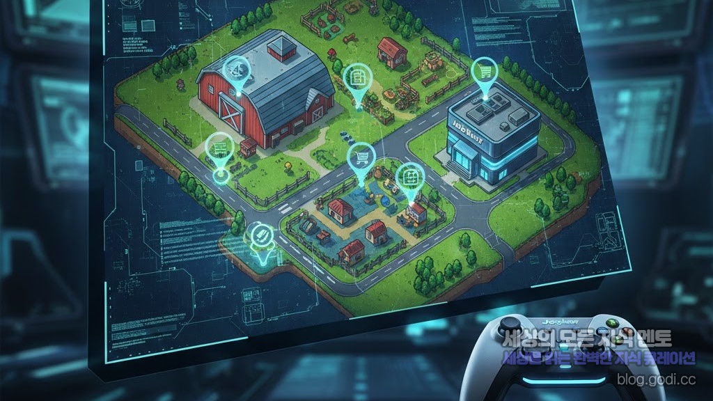 스타듀밸리 1.6+ 조자 루트의 파격적 변신: 죄책감을 넘어 '효율의 정점'을 찍는 기업형 귀농 전략