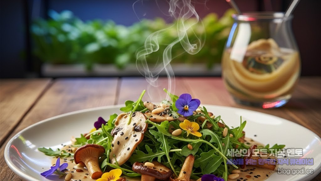 도시를 경작하는 미식가: '인도어 마이크로 파밍'으로 완성하는 하이엔드 자급자족 테이블