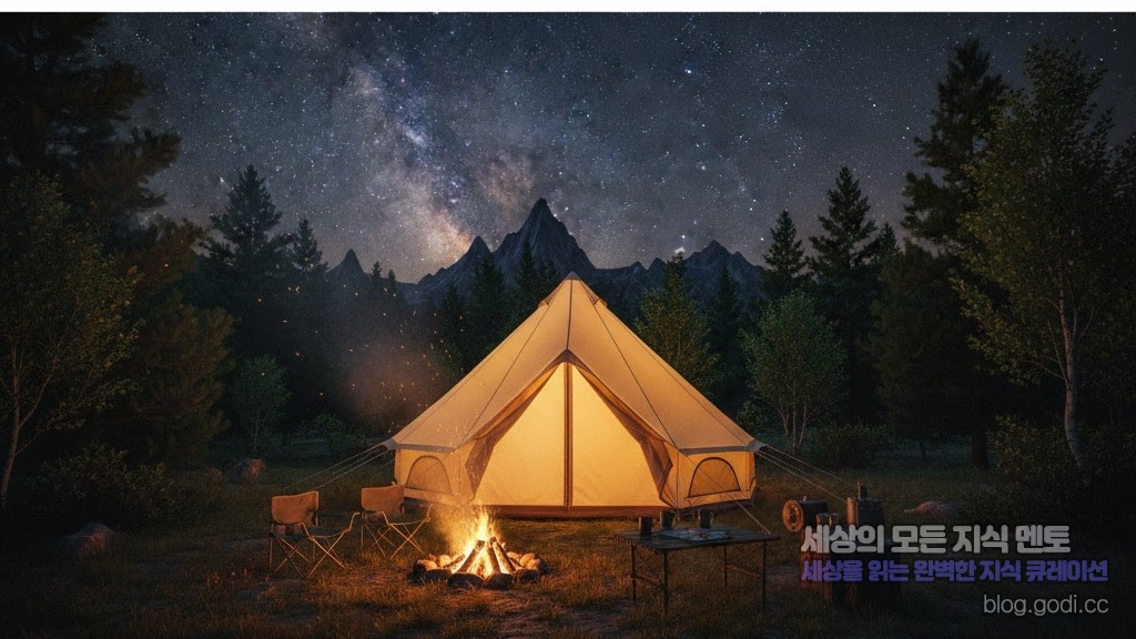 아이의 오감을 깨우는 '숲속 교실', 실패 없는 가족 캠핑 교육 전략과 필수 체크리스트