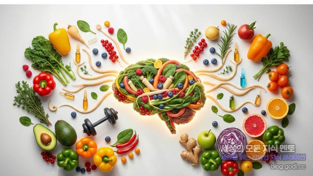 근육은 제2의 뇌이자 내 몸 안의 제약회사입니다: 마이오카인 바이오해킹