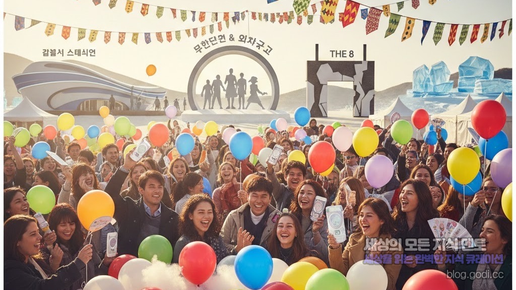 단순한 구경을 넘어 '체험의 밀도'를 채우는 법: 1월의 팝업 & 로컬 축제 완전 정복