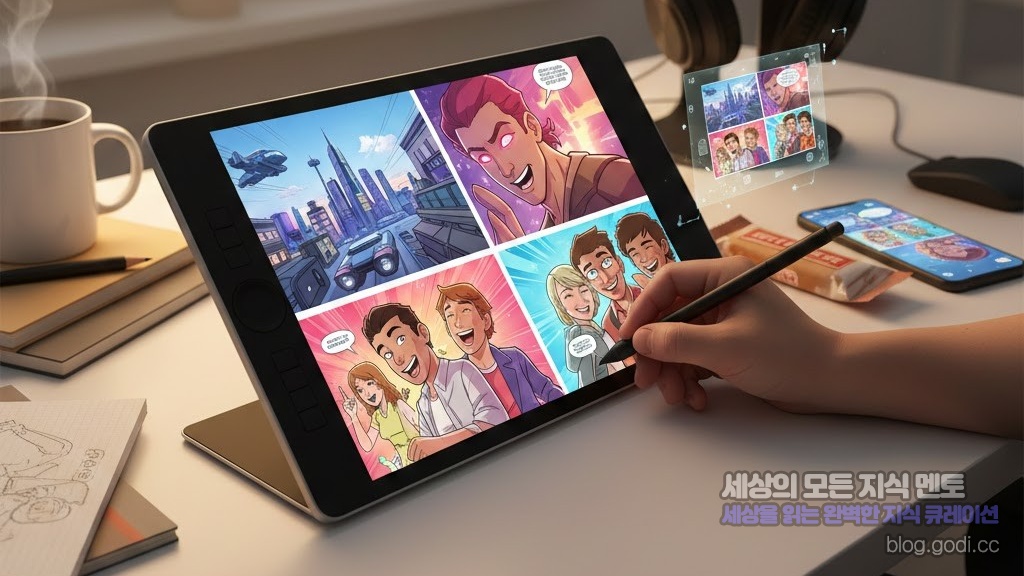 스마트폰 너머의 신세계, 지금 우리를 홀린 웹툰·애니 큐레이션