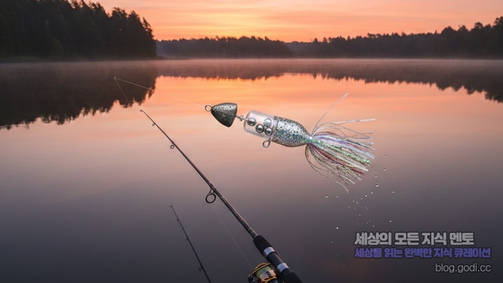 오감을 깨우는 튜닝의 미학, 기성품 루어를 '인생 병기'로 탈바꿈시키는 프로의 노하우