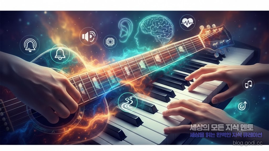 기계적인 연습은 이제 그만! 당신의 연주를 예술로 바꾸는 '이모셔널 터치' 독학 가이드