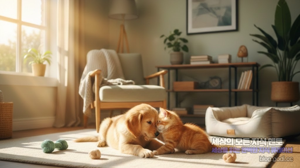 반려견과의 '정서적 애착 재구조화': 보호자의 불안이 아이에게 미치는 영향과 동반 치유 전략