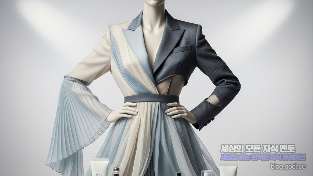 '소프트 파워'의 시대: '조형적 유연함'을 담은 패션과 '분자 결합' 뷰티 테라피