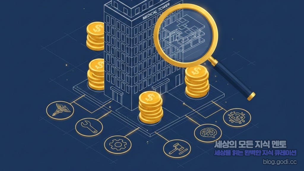 공실의 시대, 흔들리지 않는 수익을 만드는 ‘메디컬 빌딩’ 전환 및 투자 전략