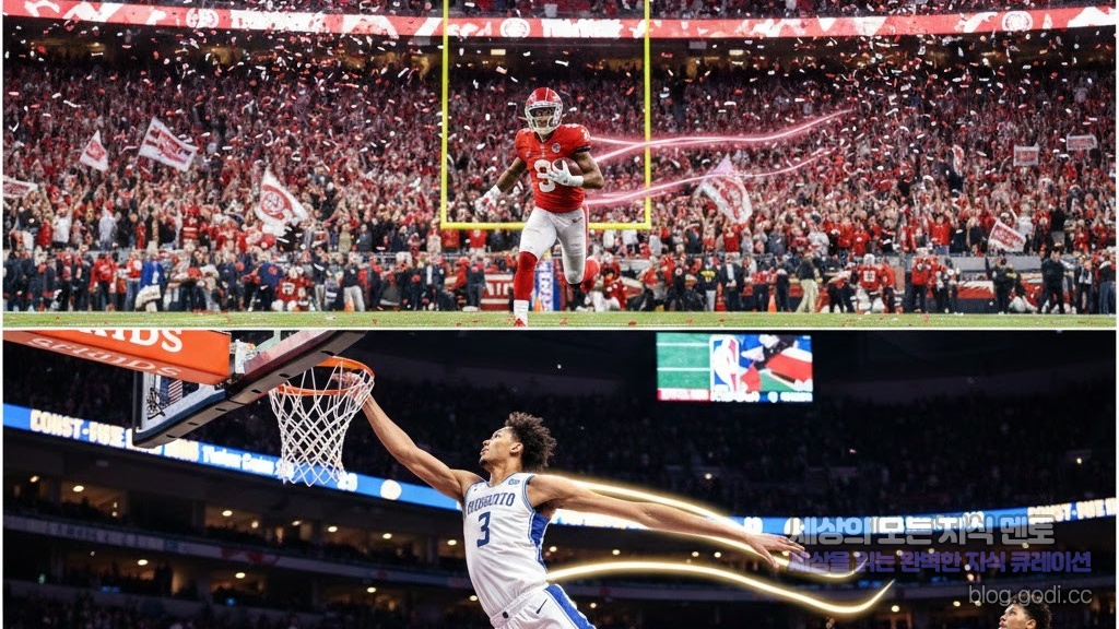 아스널의 독주와 NBA의 세대교체, 1월 스포츠 판도가 뜨겁게 요동치고 있어요!