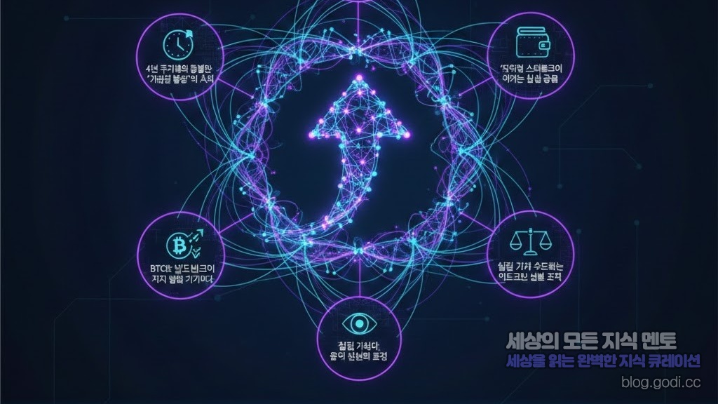 단순한 코인 투자의 시대는 끝났습니다: 우리가 '실질 수익률'에 집착해야 하는 진짜 이유