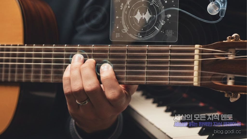 기계적인 연주에서 벗어나는 유일한 길: 당신의 손끝에 '영혼'을 입히는 감각적 독학 전략