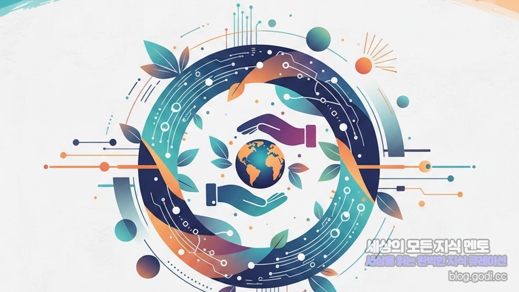 디지털 서큘러리티(Digital Circularity): 디자인이 지구를 위해 할 수 있는 가장 세련된 대답