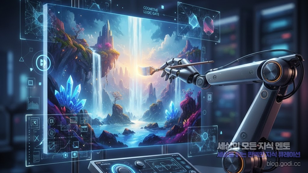 프롬프트를 넘어선 '잠재 공간 조각하기': ComfyUI와 레이턴트 지오메트리 제어의 실무적 활용