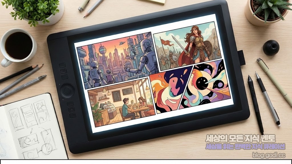 흔한 클리셰에 지치셨나요? 지금 당장 스크롤해야 할 웹툰 & 애니메이션 트렌드 가이드