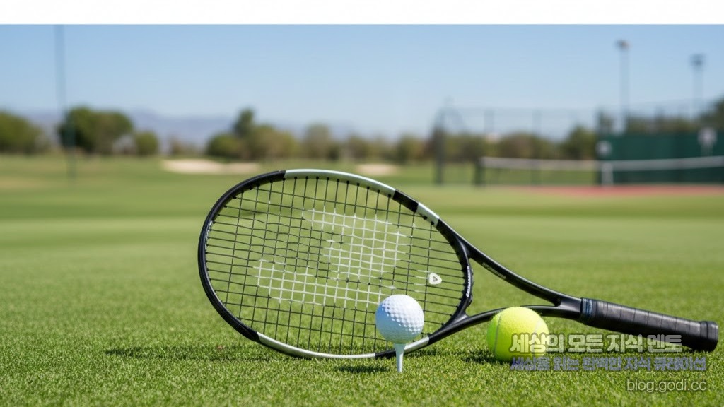 비거리와 파워를 동시에! 골프와 테니스의 완벽한 시너지를 만드는 크로스 트레이닝의 비밀