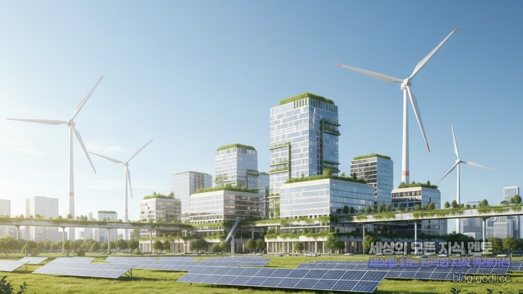 지구의 열기를 식히는 도심 속 비밀 병기, ‘제로 에너지 빌딩’과 지속 가능한 삶