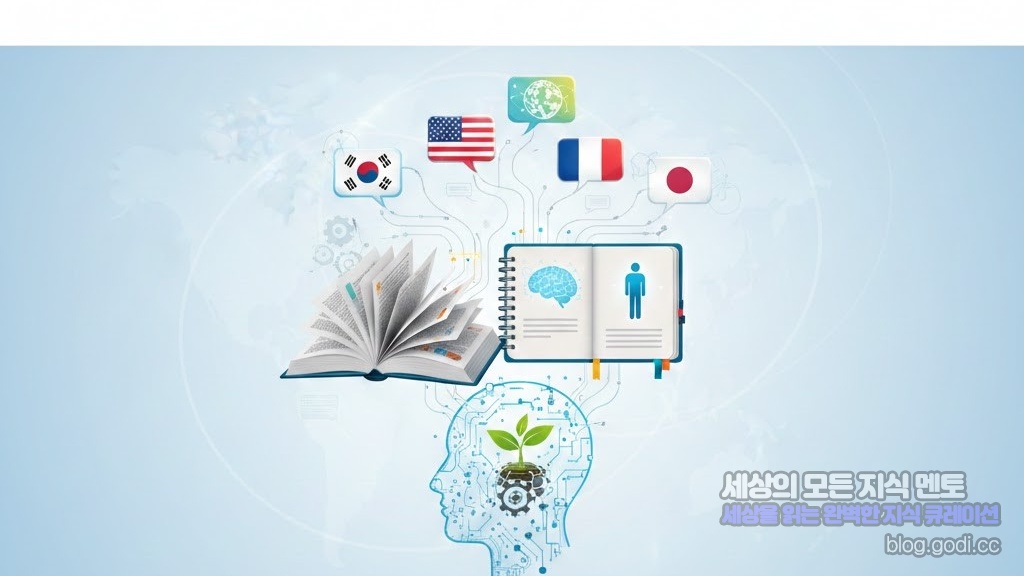 AI 시대의 역설: 당신의 외국어가 '도구'를 넘어 '나의 언어'가 되지 못하는 이유