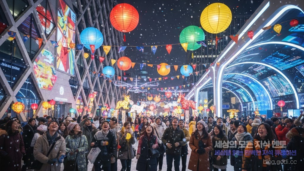 취향의 밀도가 달라지는 순간: 지금 성수와 여의도에서 만나는 공간의 서사와 겨울 축제 가이드