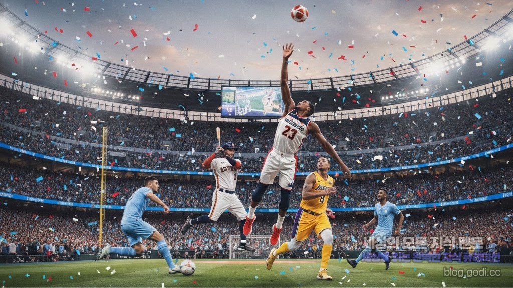 맨시티의 거침없는 질주와 NBA를 흔든 초대형 트레이드, 지금 스포츠계는 폭풍전야입니다!