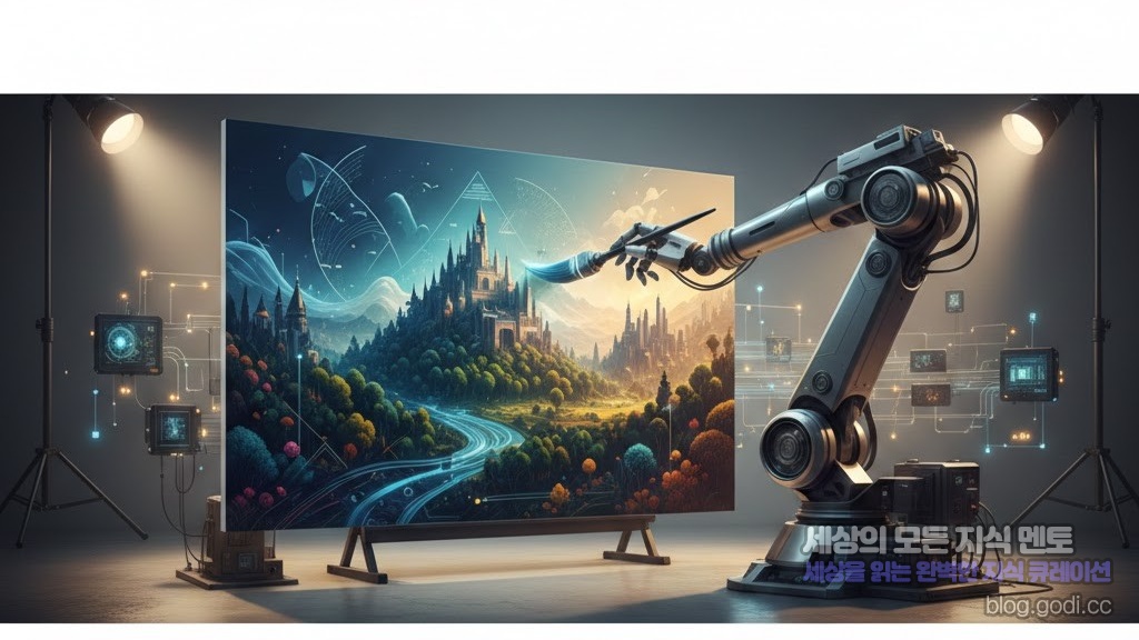 ComfyUI와 '역방향 절차적 모델링'의 결합: 생성의 무작위성을 차단하는 정밀 기하학적 제어와 실무 자동화 전략