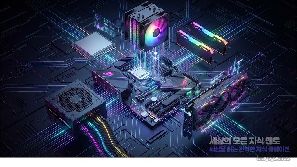 고사양 PC의 완성은 디테일, 쾌적한 작업 환경을 만드는 부품 시너지의 모든 것