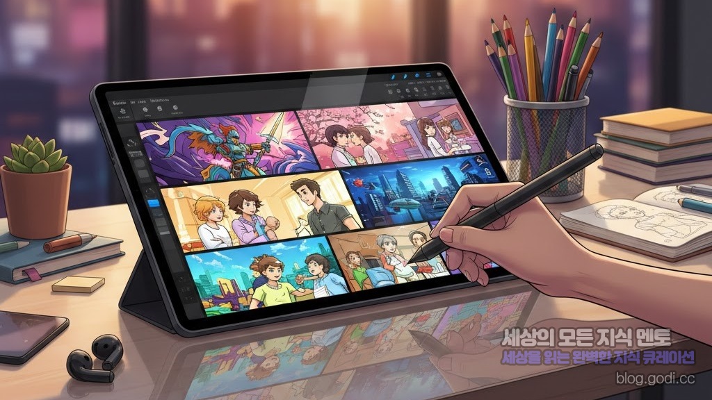 스마트폰 속 장르 혁명, 2026년 우리가 주목해야 할 웹툰 트렌드와 화제의 라인업