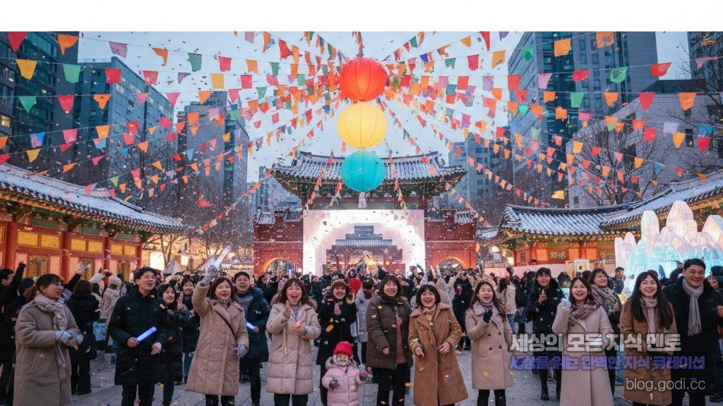 디지털 피로를 씻어내는 감각의 확장: 지금 성수동과 전국 축제장이 뜨거운 이유