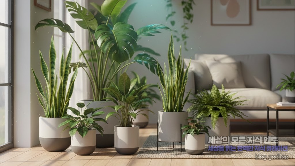 초록빛 공명을 여는 시간: 반려식물과 나의 ‘서캐디언 리듬’ 동기화 솔루션