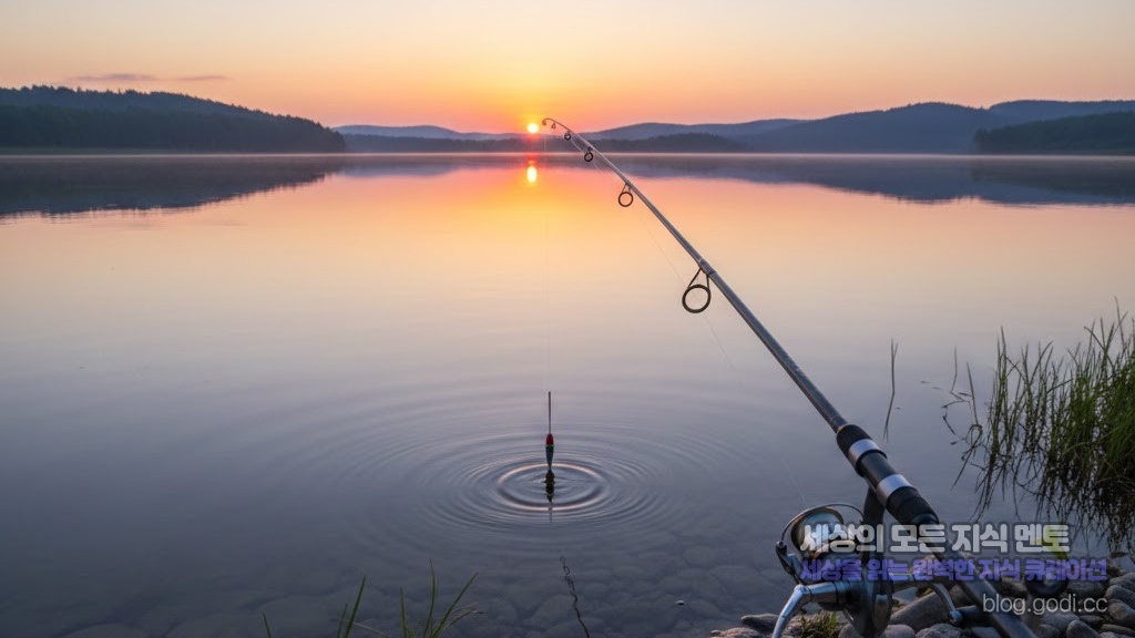 인생 첫 '월척'의 꿈, 장비 탓만 하실 건가요? 실패 없는 바다·민물 낚시 입문 가이드