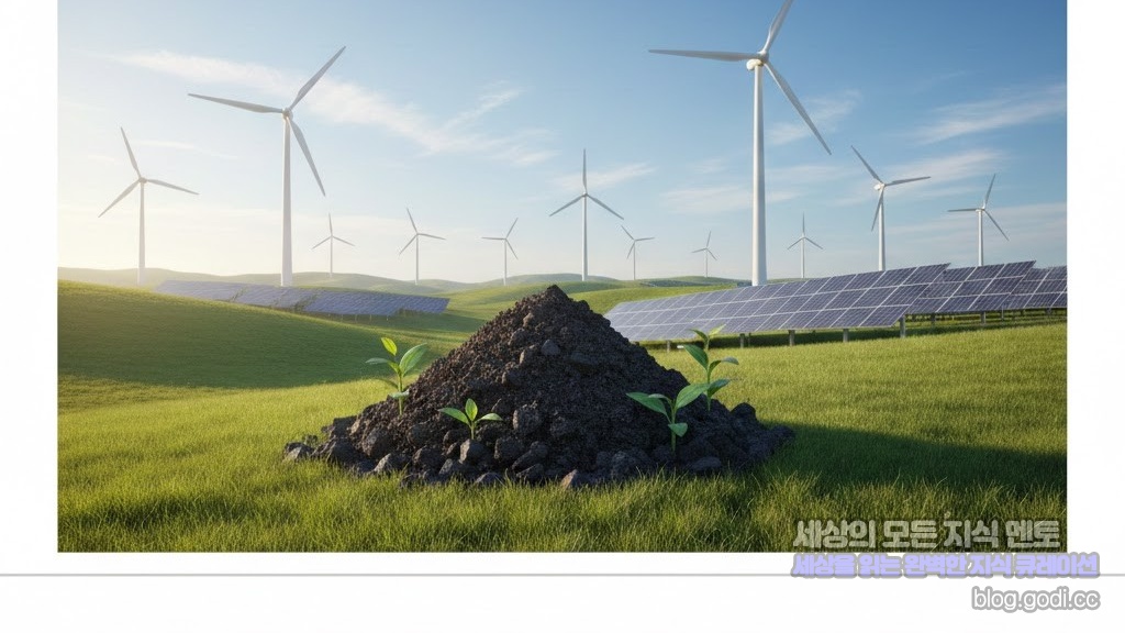 기후 위기의 '블랙 골드', 바이오차(Biochar)가 바꾸는 탄소 중립의 판도