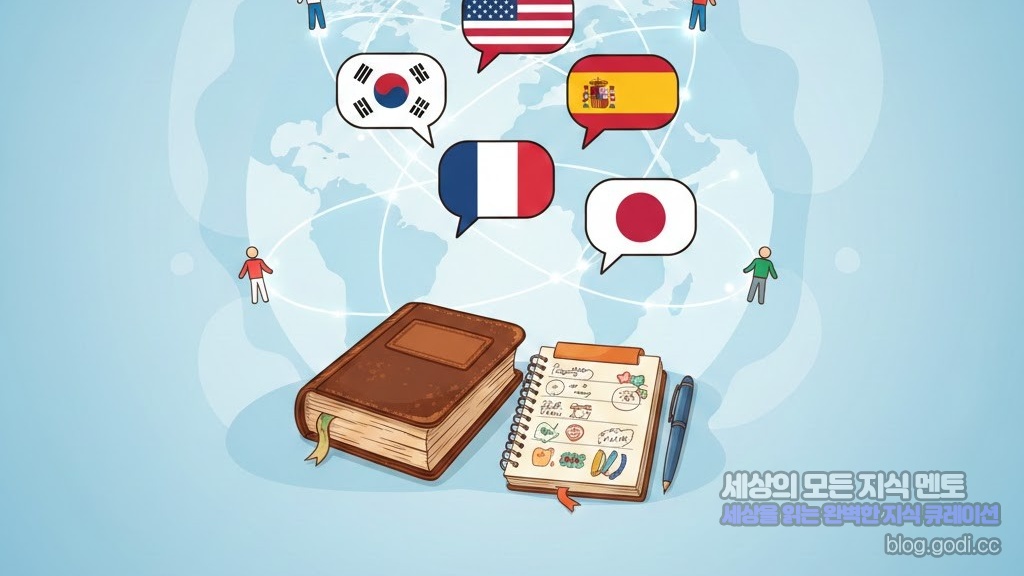 외국어 공부가 '숙제'처럼 느껴질 때, 당신을 구해줄 심리적 습득 전략