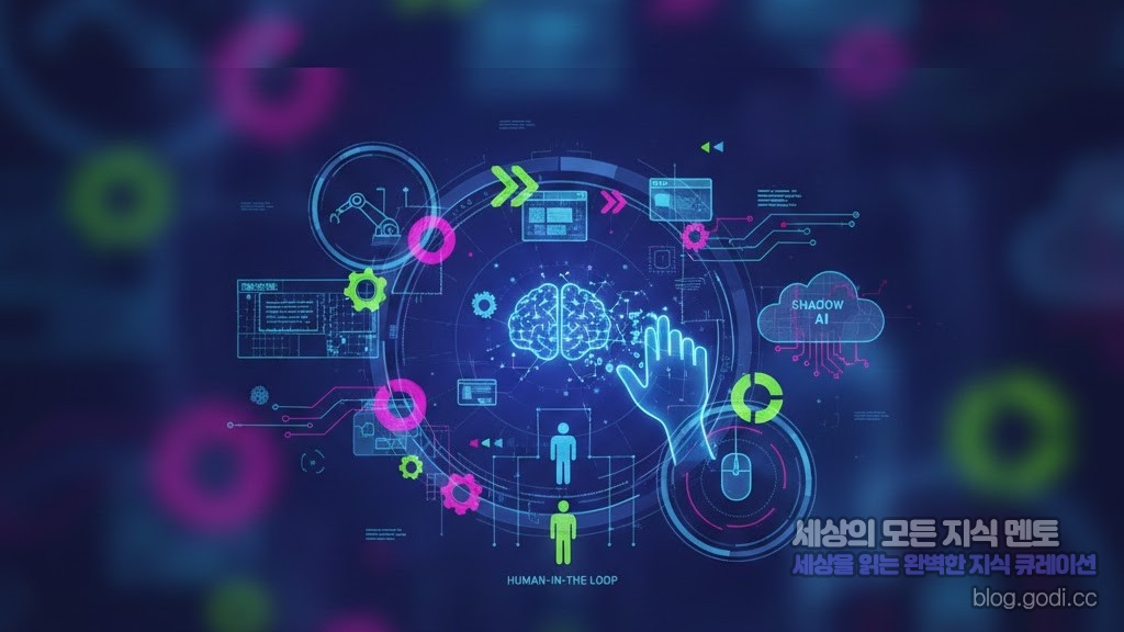 클릭의 시대는 끝났습니다: '지능형 에이전트'와 함께하는 워크플로우 혁신 전략