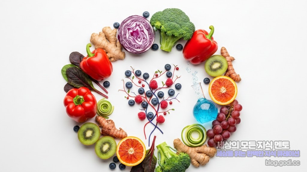 보이지 않는 생명선의 설계자, '혈관 내피세포'와 질소산화물 바이오해킹