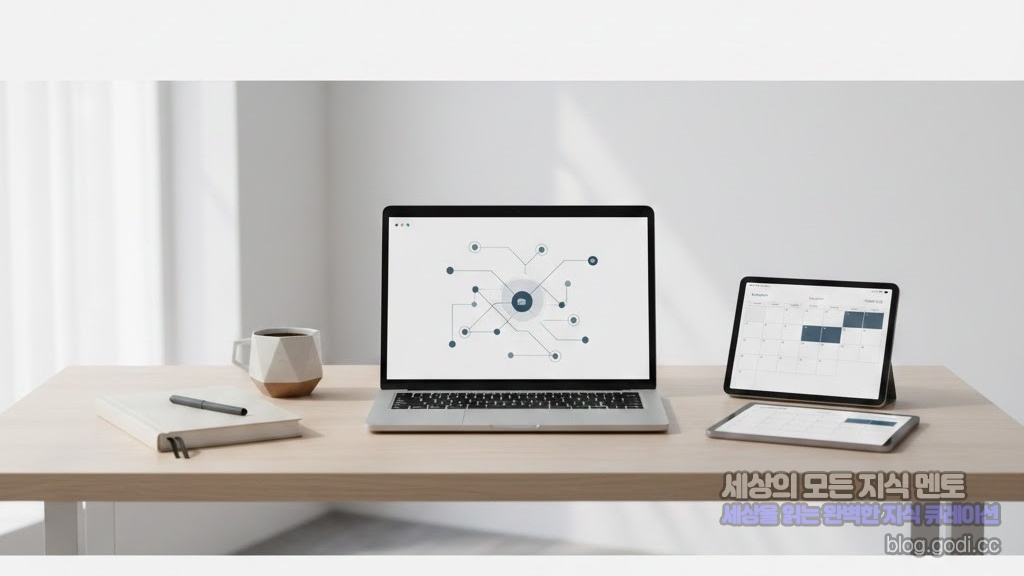 단순한 정리를 넘어 '인지적 자유'로: 복잡성을 압도하는 고수들의 지능형 워크플로우