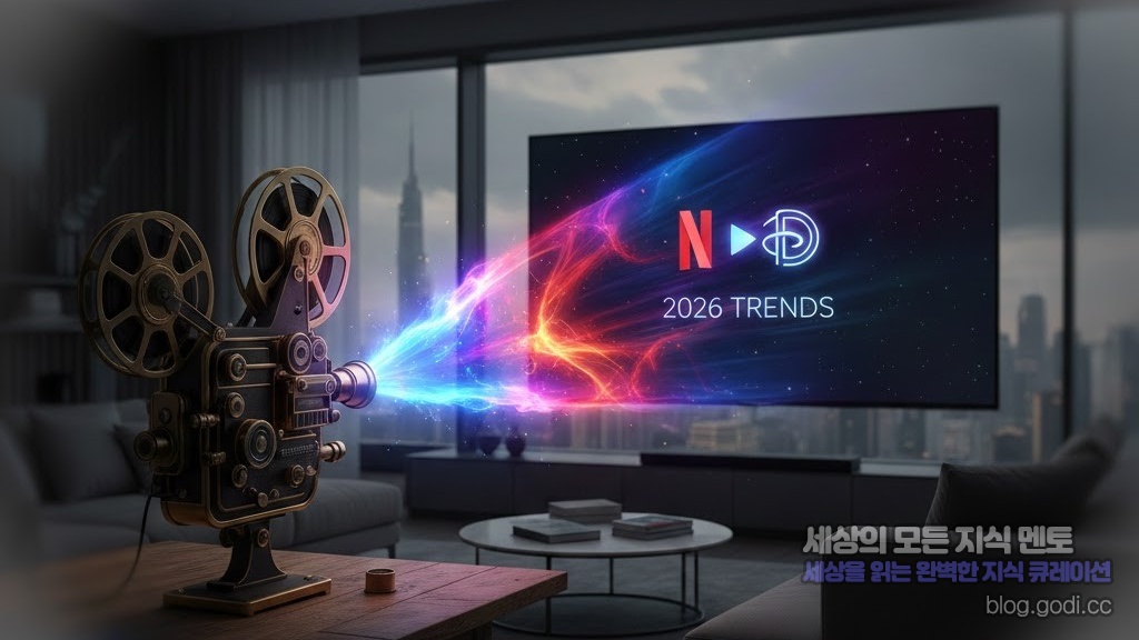 구독료가 아깝지 않은 1월의 시청 리스트: 넷플릭스와 디즈니+가 설계한 새로운 서사