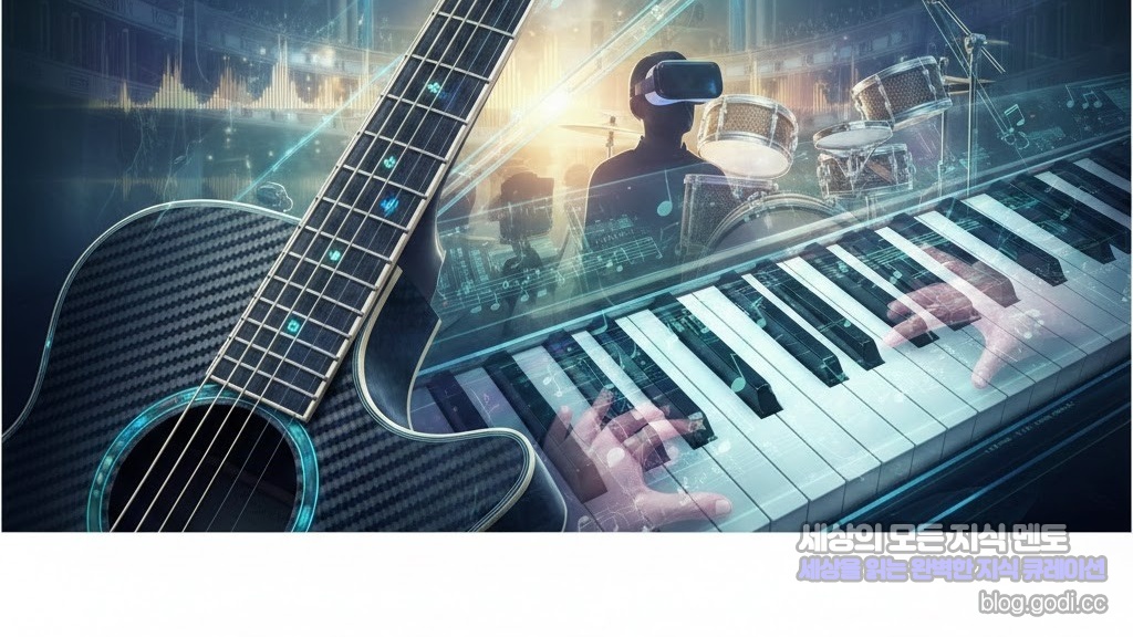 독학으로 끝내는 악기 연주, 스마트 기술이 결합된 2026년형 연습 솔루션