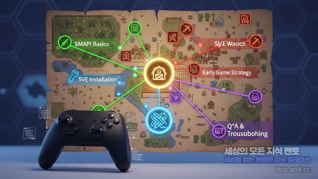 스타듀밸리의 새로운 지평, ‘SVE 대확장 모드’ 완벽 설치 가이드 & 초반 공략