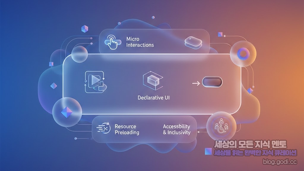 프론트엔드 개발자의 새로운 무기: 마이크로 인터랙션과 선언적 UI로 완성하는 한 끗 차이의 UX