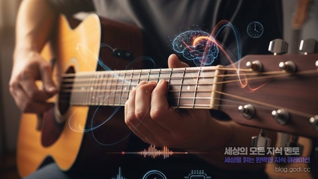 악기 독학의 임계점을 넘는 법: 테크닉을 넘어 '뮤지션십'을 깨우는 실전 전략