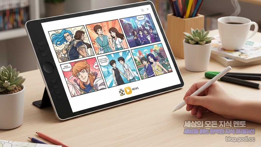 연말에 정주행하기 딱 좋은 웹툰 추천! 명작부터 2026 애니메이션 소식까지