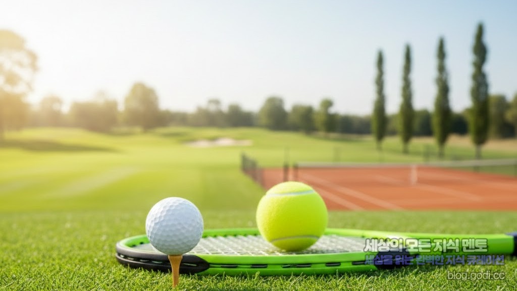 흔들리는 스윙의 범인은 상체가 아닙니다: 골프와 테니스의 판도를 바꿀 '발목 안정성'의 모든 것